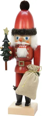 Produktbild von Weihnachtsmann (30,0cm) Nussknacker von Christian Ulbricht