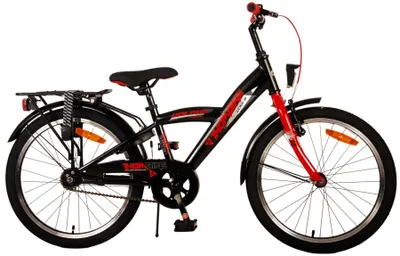 Produktbild von Volare Thombike Kinderfahrrad 20 Zoll Schwarz Rot