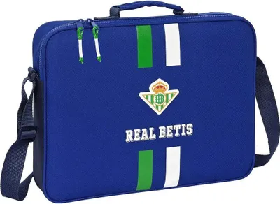 Produktbild von Safta Real Betis Balompie Laptoptasche Blau  Blau One Size