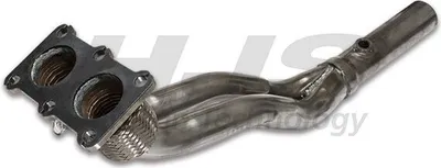 Produktbild von HJS 91 11 1656 Reparaturrohr Katalysator KAT für VW Golf IV Schrägheck (1J1) Bora Limousine (1J2) für AUDI A3 Schrägheck (8L1) für SKODA für SEAT