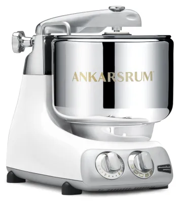 Zdjęcie produktu dla Ankarsrum Assistent Original, Mikser stojący, Biały, Ugniatać, Miksowanie, Whisking, 7 l, obrotowy, Stal nierdzewna