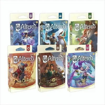 Produktbild von Altered - Jenseits der Tore TCG Starter Deck Deutsch
