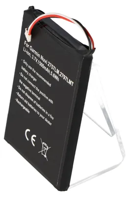 Zdjęcie produktu dla Akumulator odpowiedni dla Garmin Nuvi 2757, Nüvi 2757, Nuvi 2757LM, Nüvi 2757LM, Nuvi 2797, Nüvi 2797, Nuvi 2797LMT, Nüvi 2797LMT Bateria 36