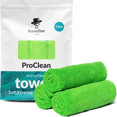 Image de Kavalier Ultra Soft Touch 420 - Lot de 3 chiffons en microfibre