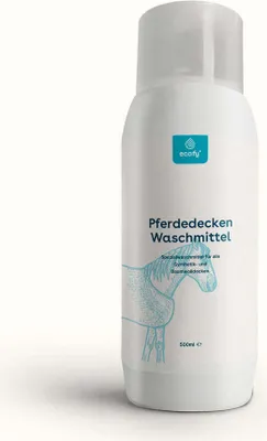 Obrázek produktu pro eco:fy prací prostředek na koberce pro koně Rug Wash prací prostředek na prodyšné syntetické a bavlněné koberce