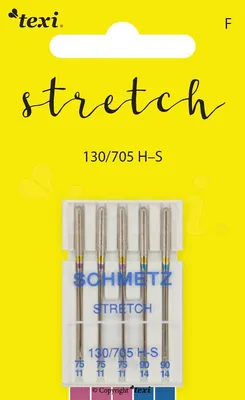 Obrázok produktu pre Strečové ihly TEXI STRETCH 130/705 HS 5x75-90