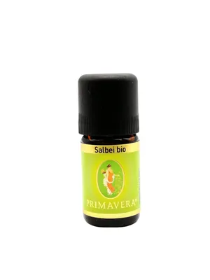 Produktbild von Primavera SALBEI ÖL kbA ätherisch 5ml PZN 00721840