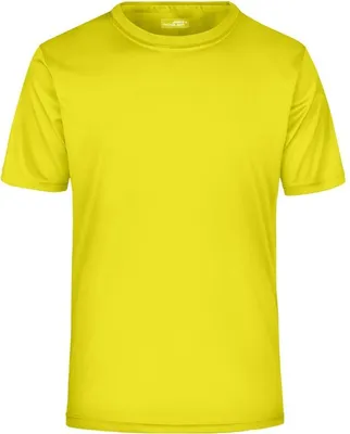 Produktbild von Funktions T-Shirt für Freizeit und Sport yellow, Gr. M