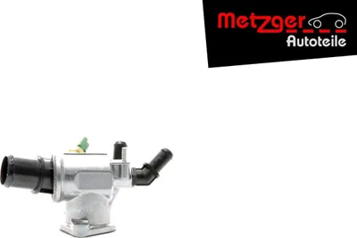 Image de Thermostat liquide de refroidissement METZGER pour OPEL ASTRA H