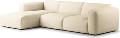 Produktbild von home24 3-Sitzer Ecksofa mit Longchair
