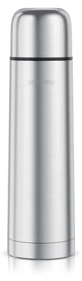 Produktbild von Arendo Thermosflasche, Isolierflasche 0,75 L, auslaufsichere Edelstahl Outdoor Trinkflasche, hält Stundelang kalt & warm, BPA-frei, geschmacksneutral, 750 ml