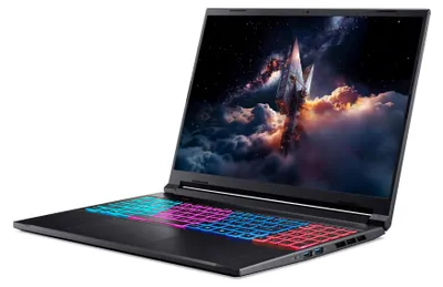Obrázok produktu pre Acer Nitro V 16S AI ANV16S-41 – AMD Ryzen 7 260 / 3,8 GHz – Win 11 Home – GeForce RTX 5070 – 16 GB RAM – 1,024 TB SSD NVMe – 40,6 cm (16")