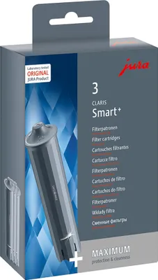 Produktbild von Jura Claris Filterpatrone Smart+ 24233 3er