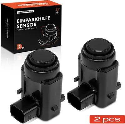 Image de Frankberg 2x Capteur de stationnement Capteur APD Arrière pour Opel Astra Corsa Insignia Ford Fiesta