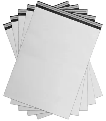 Produktbild von 200 Versandtüten Coex Versandbeutel für Kleidung Versandtaschen 550 x 750 mm [60my]