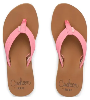 Produktbild von Reef Cushion Breeze Zehentrenner für Damen, Farbe:Pink, Größe:EU 36