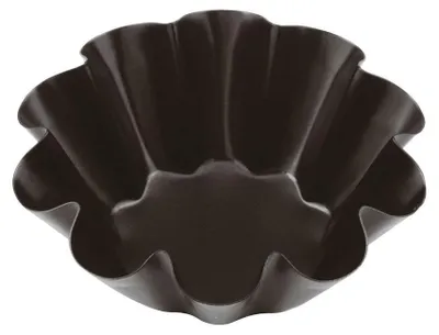 Imagen del producto de Sambonet Brioches gerippt10cm Antihaftbeschichtung 47724-10