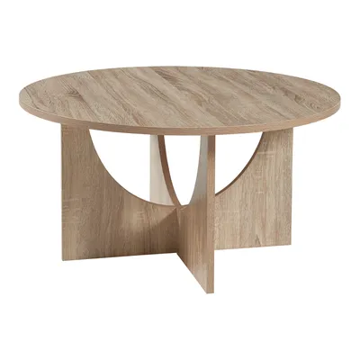 Produktbild von Couchtisch 'Rindal' rund 80 x 42 cm Eichenoptik