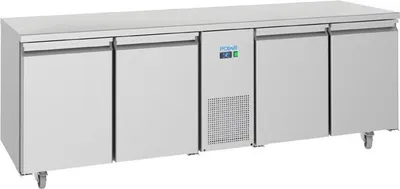 Produktbild von Polar U-Serie Energieeffizienter 4-Tür-Thekengefrierschrank 632Ltr