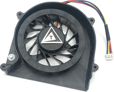 Produktbild von Lüfter Kühler FAN version 4 kompatibel für Toshiba Satellite C650-17R, L655-1E9