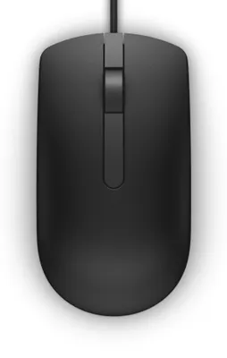 Produktbild von DELL kabelgebundene Maus – MS116 - schwarz