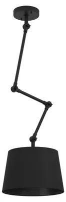 Image de EGLO Pistunio, 1 ampoule(s), E27, IP20, noir
