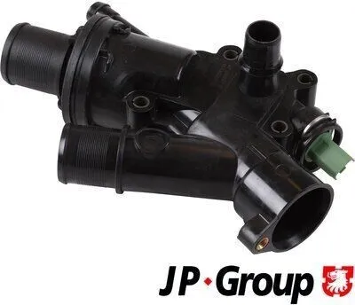 Produktbild von JP GROUP Thermostatgehäuse 1514500800 für FORD FOCUS III Turnier 0,52215kg
