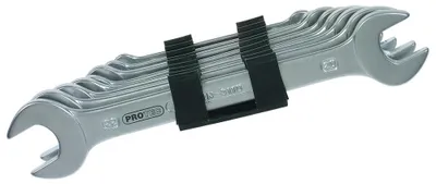 Obrázek produktu pro Dönges sada klíčů DIN 3110, 8 dílů 6-22 mm (otevřený klíč)