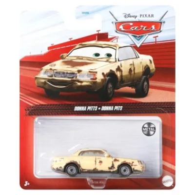 Immagine prodotto di Donna Pitts | HFB48 | Disney Cars | Pressofusione 1:55 | Auto veicolo