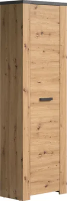Produktbild von Follow GD: Ko.+Fr.Artisan Eiche Melamin,Abs.Matera Melamin,Garderobenschrank
