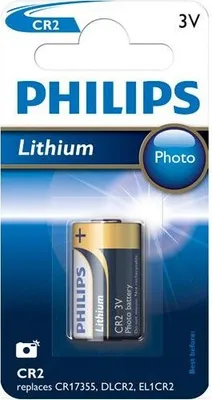 Image de Photocellule Philips CR2 au lithium