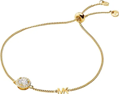 Produktbild von Michael Kors MKC1206AN710 Damen Armband Silber 925 Gold weiß 20 cm