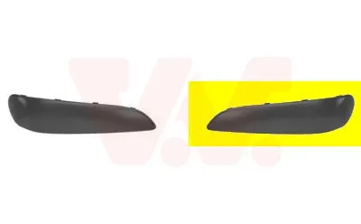Produktbild von VAN WEZEL 5404581 Stoßstangen-Abdeckung Vorne Links für TOYOTA AYGO (WNB1, KGB1) AYGO Kasten/Schrägheck (B1)