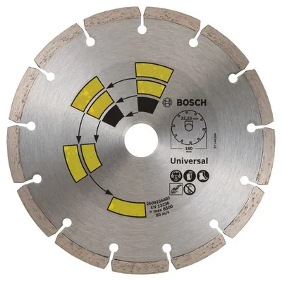 Produktbild von Diamanttrennscheibe Universal D= 180 mm