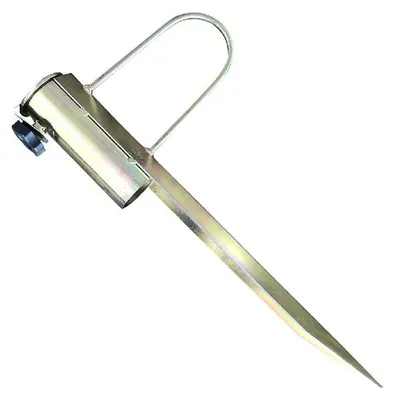 Productafbeelding van Outdoor 2008479, Basismodel, Grijs, Metaal, China, 205 mm, 38 mm