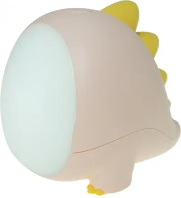 Zdjęcie produktu dla Mary's Lampka Nocna Led Dino Różowy Usb