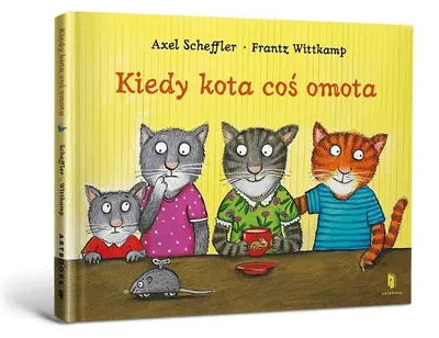 Zdjęcie produktu dla Kiedy kota coś omota
