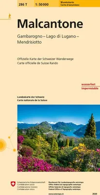 Produktbild von Swisstopo 1 : 50 000 Malcantone