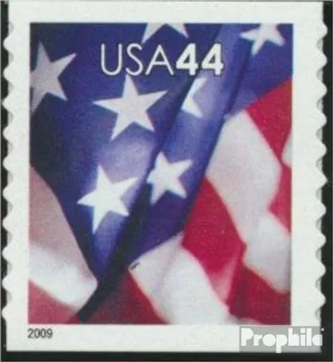 Produktbild von Briefmarken USA 2009 Mi 4500BG (kompl.Ausg.) postfrisch Flagge