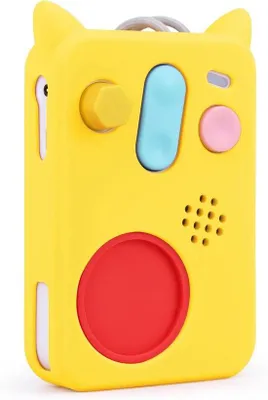Immagine prodotto di Custodia in silicone per Verhalenverteller - Protezione per dispositivi - Sagomata - 90 grammi - Gialla