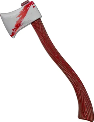 Produktbild von Blutbespritzte Killer Axt