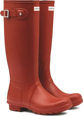 Produktbild von Hunter - Damen Gummistiefel "Original" FS11375 (37 EU) (Olivenblatt Grün)