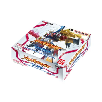 Produktbild von Digimon Xros Encounter Booster Box