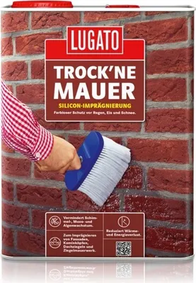 Produktbild von Lugato Trockene Mauer Fassadenimprägnierung