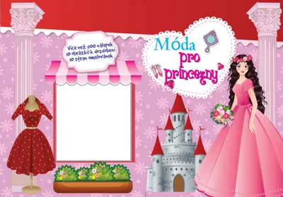 Obrázek produktu pro Móda pro princezny
