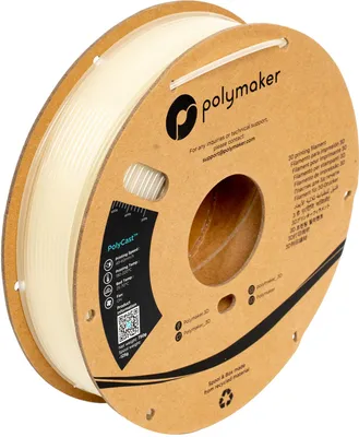 3D-Druck-Filament PolyCast Natural, 1,75 mm, 750 g