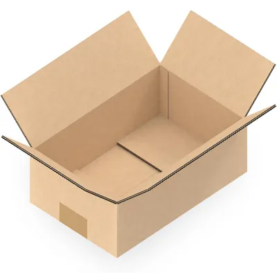 Produktbild von KK Verpackungen 5 Stück Versandkartons 585 x 385 x 220 mm Kartons 2-wellig BC-Welle, Faltkartons