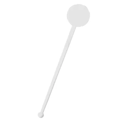 Image de Agitateur à cocktail "rond" noir