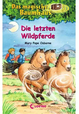 Obrázek produktu pro Das magische Baumhaus (Band 63) - Die letzten Wildpferde