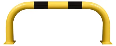 Produktbild von Moravia Rammschutz-Bügel Black Bull XL für innen zum Aufdübeln 600 x 1500 mm